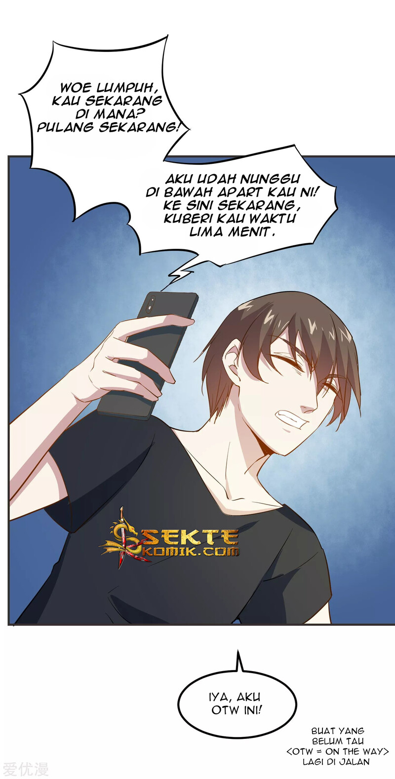 Godly Mobile Game Chapter 19 Gambar 9